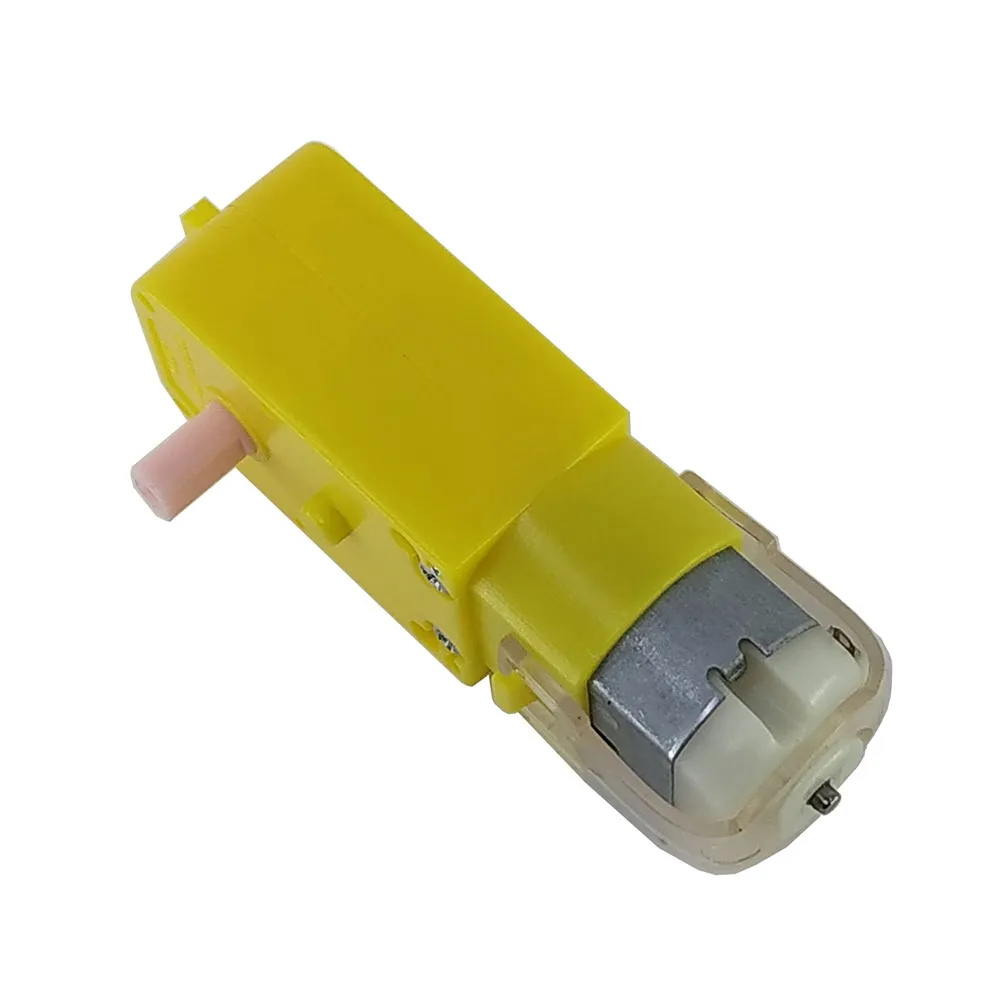 200 RPM Single Shaft BO Motor – Straight