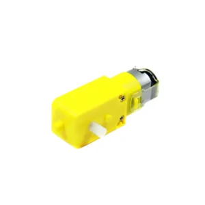 Dual Shaft BO Motor 200 RPM (Straight) for Robotics and DIY Projects