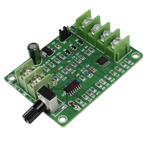 5V-12V DC Brushless Driver Board Controller For Hard Drive Motor 3/4 Wire