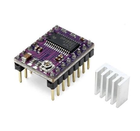 DRV8825 Stepper Motor Driver with Aluminum Heat Sink