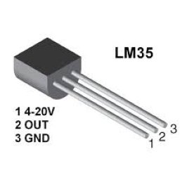 LM35 Temperature Sensor
