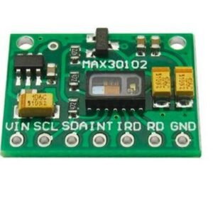 MAX30100 / MAX30102 (heart rate + SpO2)
