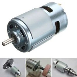12V Ball Bearing Motor