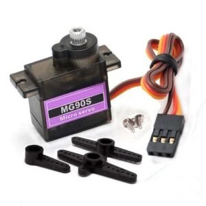 MG90 servo motors