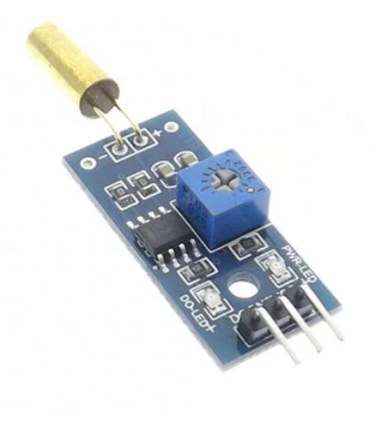 SW520D Mercury Tilt Switch Sensor Module