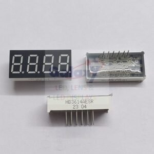 0.36 Inch 4 Digit Seven Segment Display
