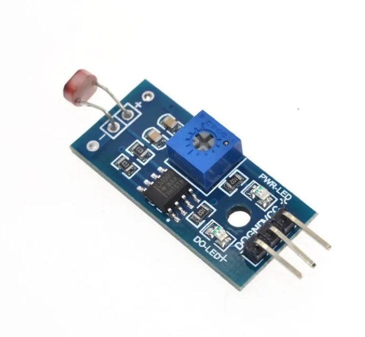LDR Light Sensor Module