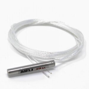 Waterproof 1m 30mm Stainless Steel Pole Probe Temperature Sensor