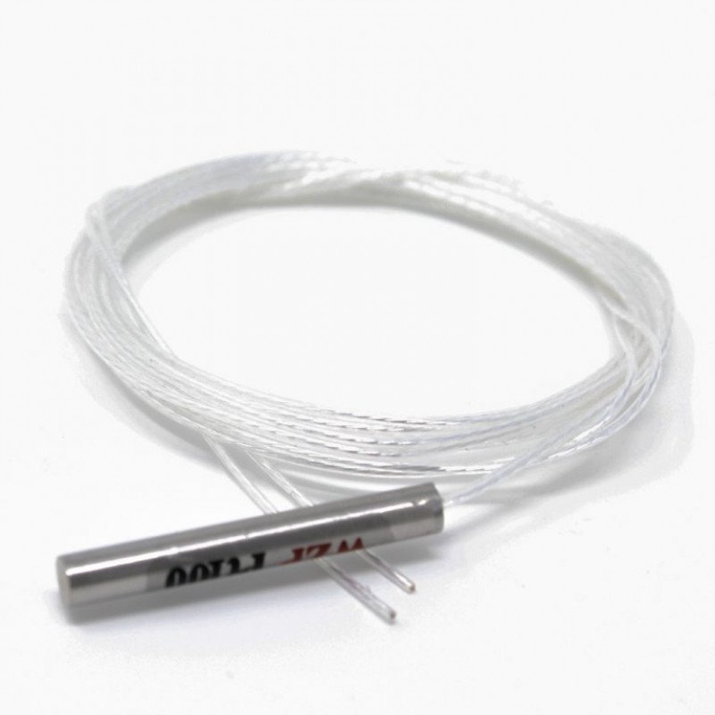 Waterproof 1m 30mm Stainless Steel Pole Probe Temperature Sensor