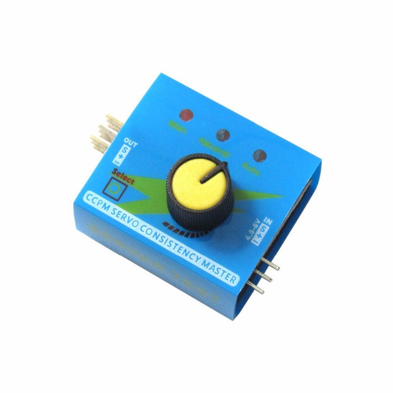 Digital Multi Servo Tester