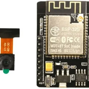 ESP32-CAM with Programmer Port