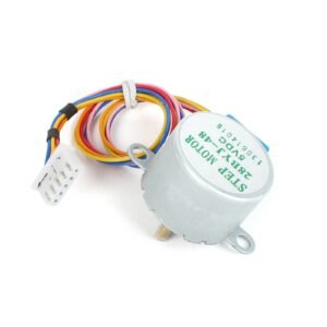28BYJ-48 Stepper Motor and ULN2003 Stepper Motor Driver