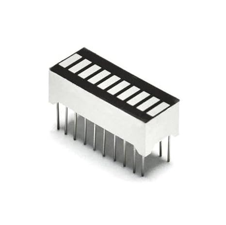 10 Segment Light Bar Graph LED Display
