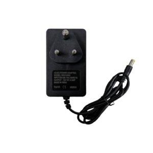 Bectro 12 Volt 3 Amps Heavy Duty 3 Pin Plug-In Power Adapter/Supply For Led Striplight, Cctv Camera, Dc Motor, Battery Charging & Other Compatible Devices, Black